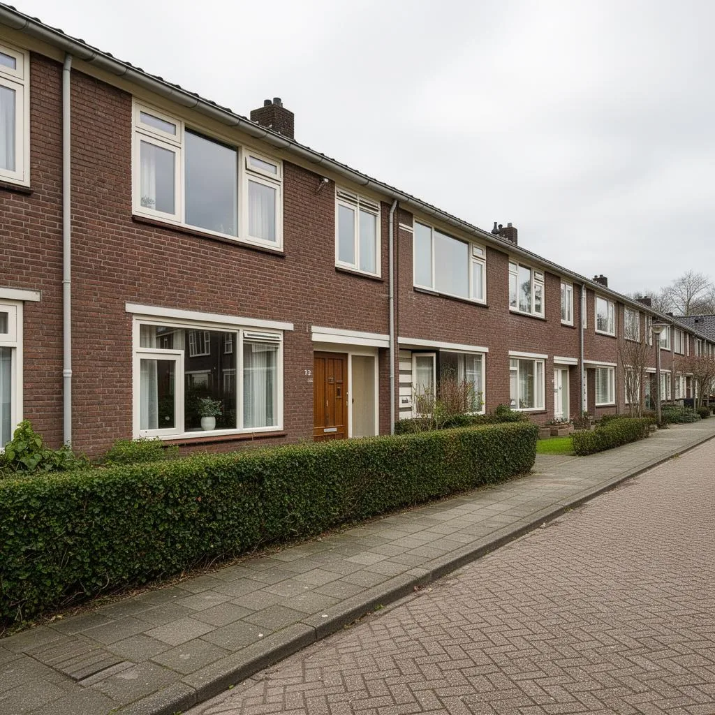 Typische Jaren 70 woning