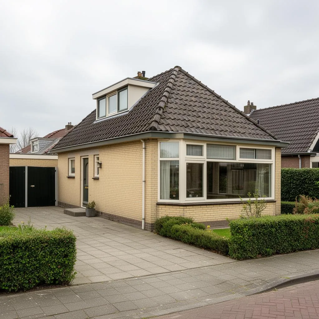 Typische Jaren 80 woning
