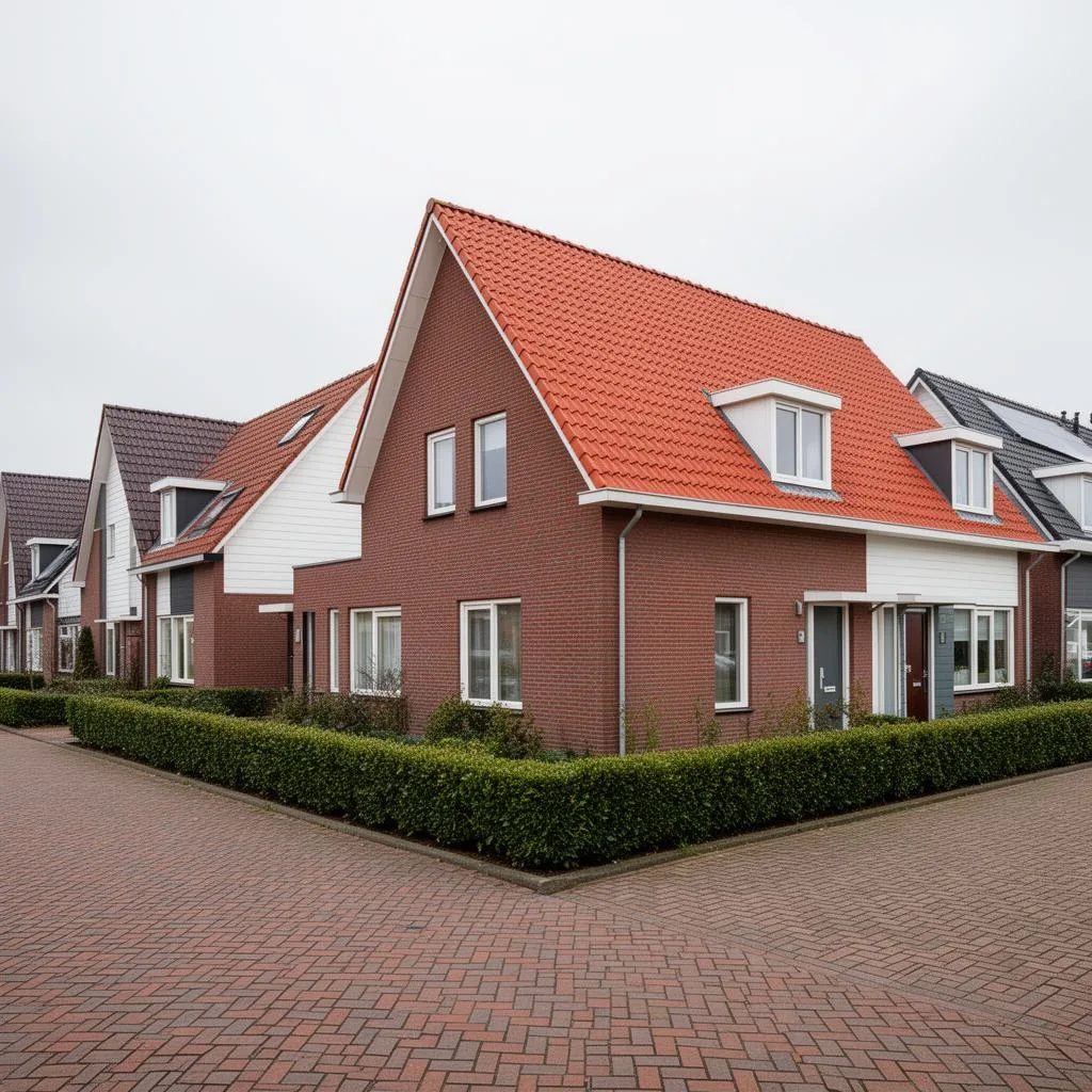 Typische Jaren 90 woning